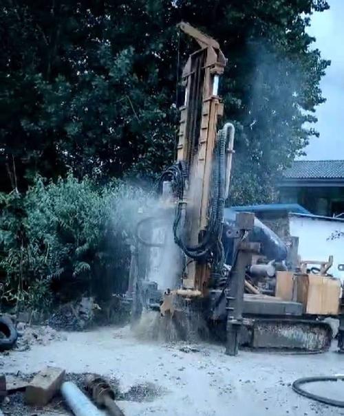 颍上钻岩石井